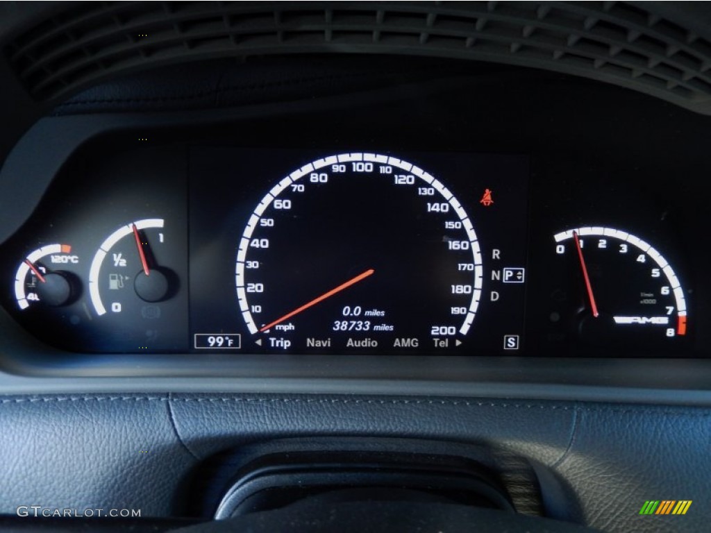 2008 Mercedes-Benz CL 63 AMG Gauges Photo #86393259