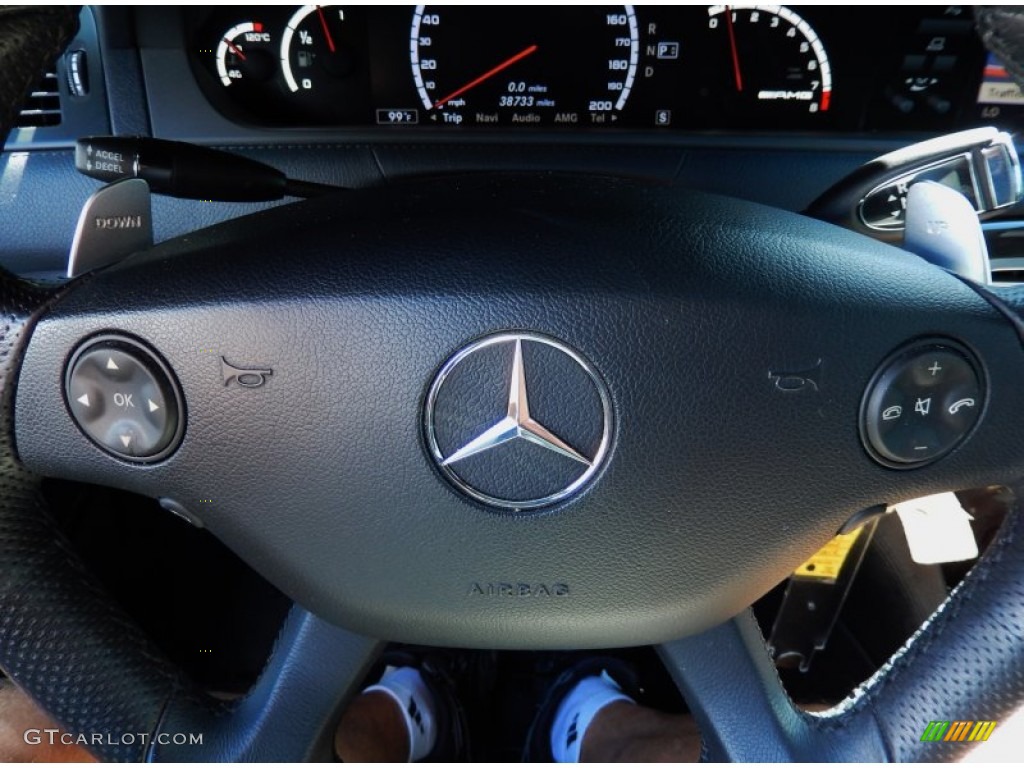 2008 Mercedes-Benz CL 63 AMG Controls Photo #86393367