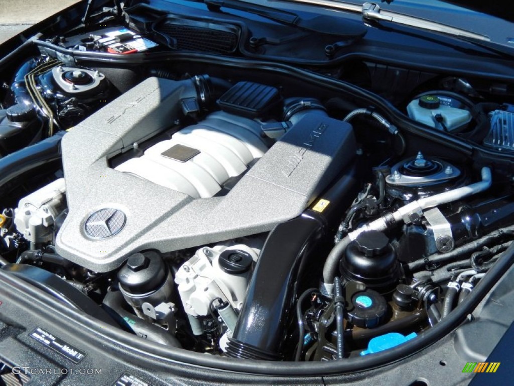 2008 Mercedes-Benz CL 63 AMG Engine Photos