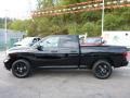 Black 2014 Ram 1500 Express Quad Cab 4x4 Exterior