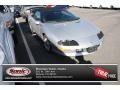 1995 Sebring Silver Metallic Chevrolet Camaro Z28 Convertible  photo #1