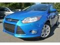Z9 - Blue Candy Metallic Ford Focus (2012)