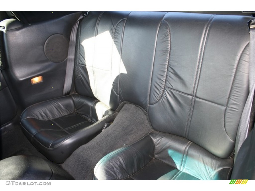 1995 Chevrolet Camaro Z28 Convertible Interior Color Photos