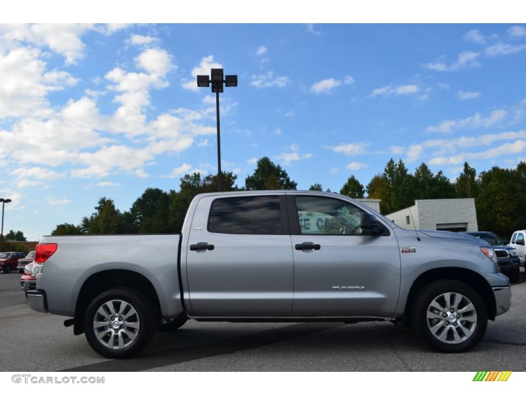 2012 Tundra CrewMax 4x4 - Silver Sky Metallic / Graphite photo #2