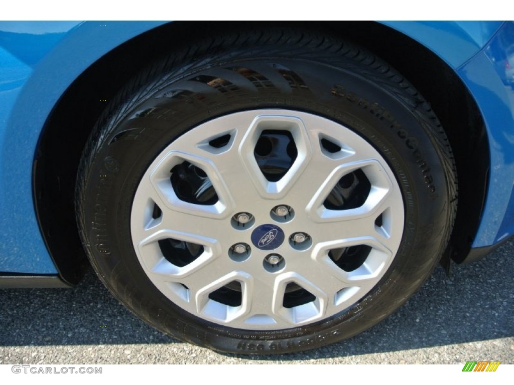 2012 Ford Focus SE Sedan Wheel Photo #86394207