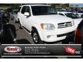 Natural White 2006 Toyota Sequoia Limited 4WD