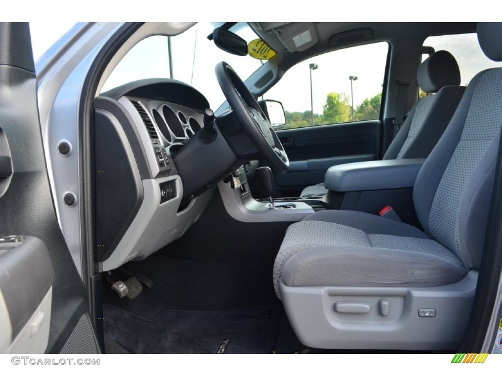 2012 Tundra CrewMax 4x4 - Silver Sky Metallic / Graphite photo #9