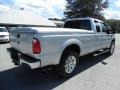 2008 Silver Metallic Ford F250 Super Duty XLT SuperCab 4x4  photo #8