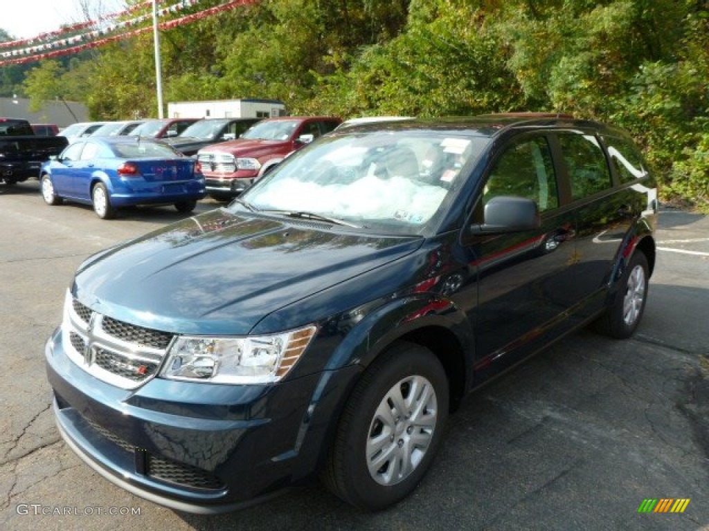 Fathom Blue Pearl Dodge Journey