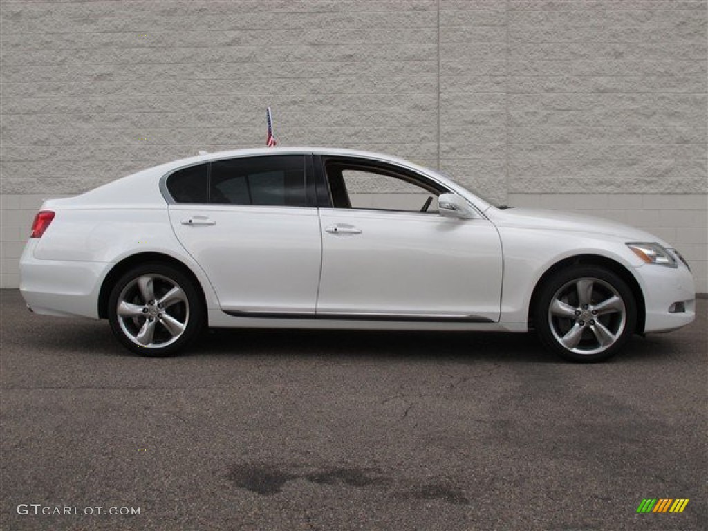 Starfire White Pearl 2008 Lexus GS 350 AWD Exterior Photo #86394699