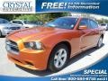 2011 Toxic Orange Pearl Dodge Charger SE #86354443