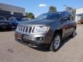 Mineral Gray Metallic 2011 Jeep Compass 2.4 Latitude 4x4