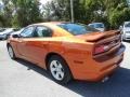 2011 Toxic Orange Pearl Dodge Charger SE  photo #3