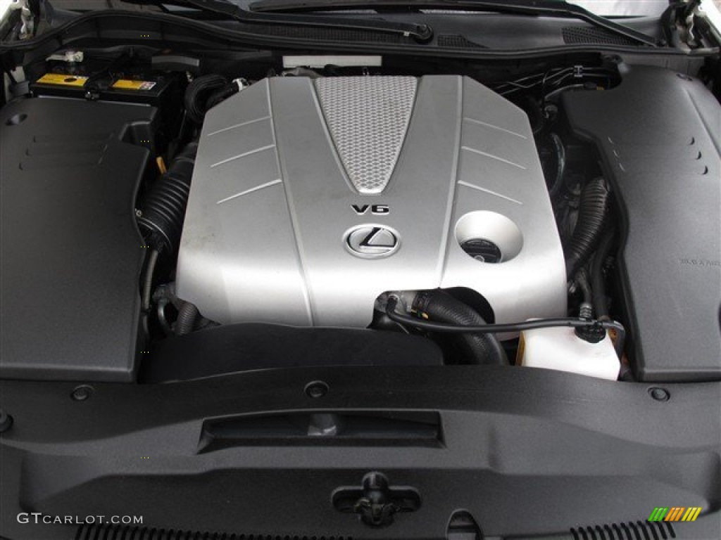 2008 Lexus GS 350 AWD Engine Photos