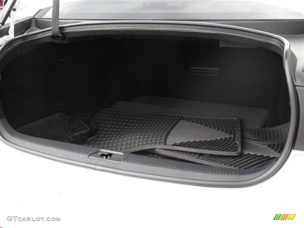 2008 Lexus GS 350 AWD Trunk Photos