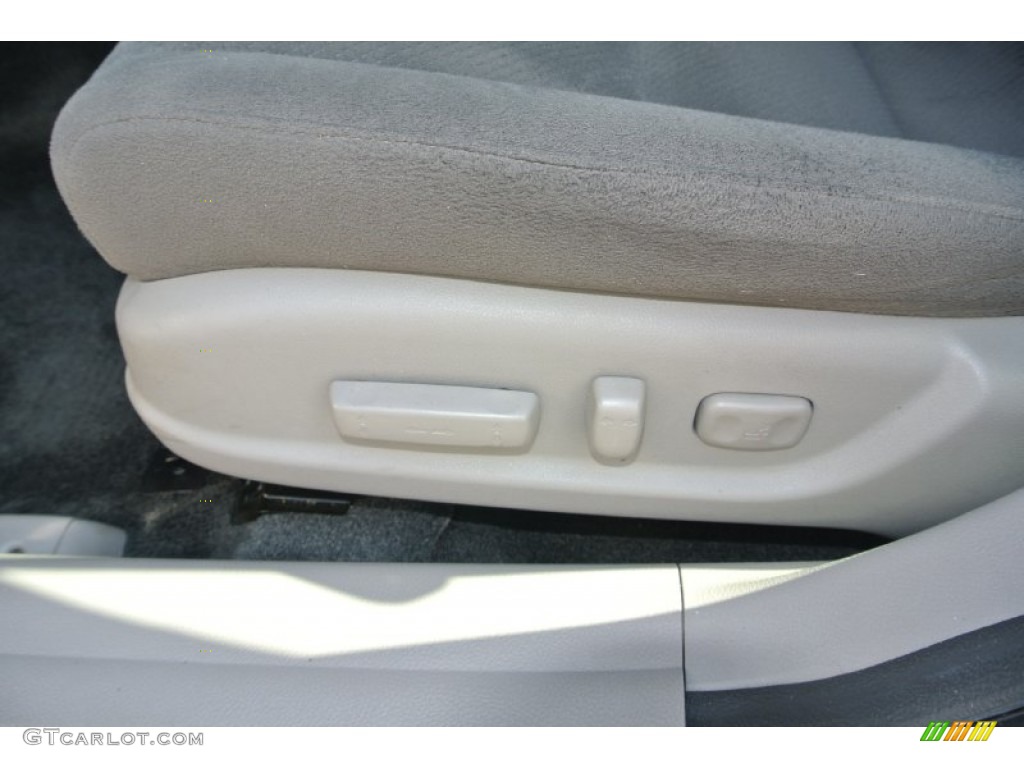 2011 Accord EX Sedan - Alabaster Silver Metallic / Gray photo #9