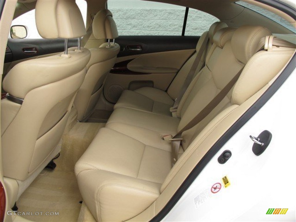 2008 Lexus GS 350 AWD Rear Seat Photo #86394957