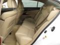 2008 Lexus GS Cashmere Interior Rear Seat Photo