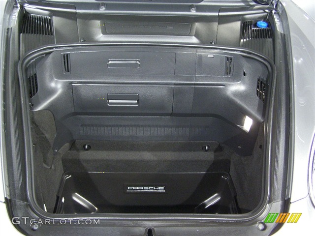 2008 Porsche Cayman S Trunk Photo #86396