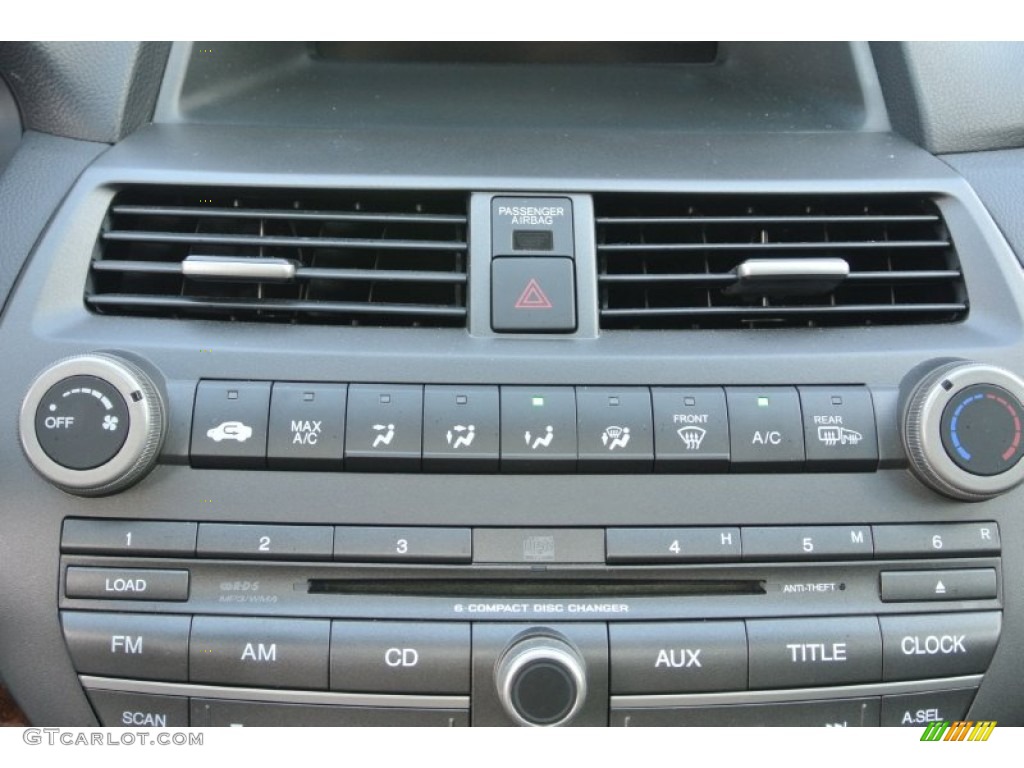 2011 Accord EX Sedan - Alabaster Silver Metallic / Gray photo #15