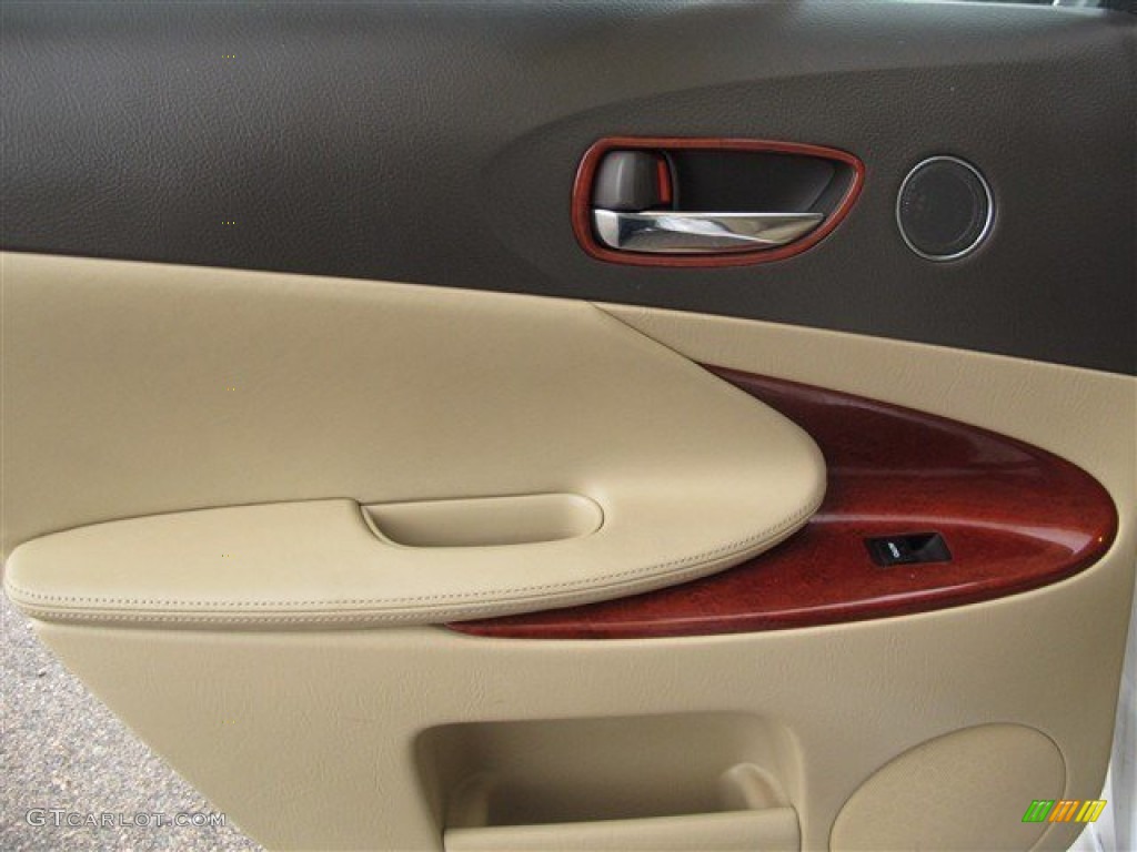 2008 Lexus GS 350 AWD Cashmere Door Panel Photo #86395017