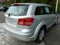 2014 Bright Silver Metallic Dodge Journey Amercian Value Package  photo #5