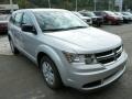 2014 Bright Silver Metallic Dodge Journey Amercian Value Package  photo #9