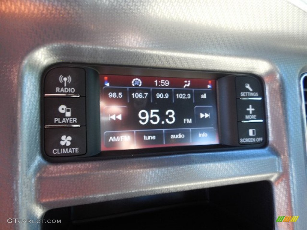 2011 Charger SE - Toxic Orange Pearl / Black/Light Frost Beige photo #19