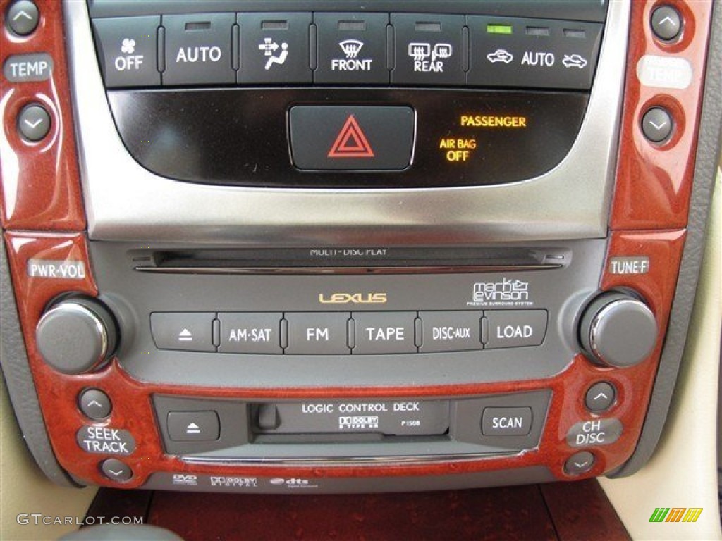 2008 Lexus GS 350 AWD Controls Photo #86395119