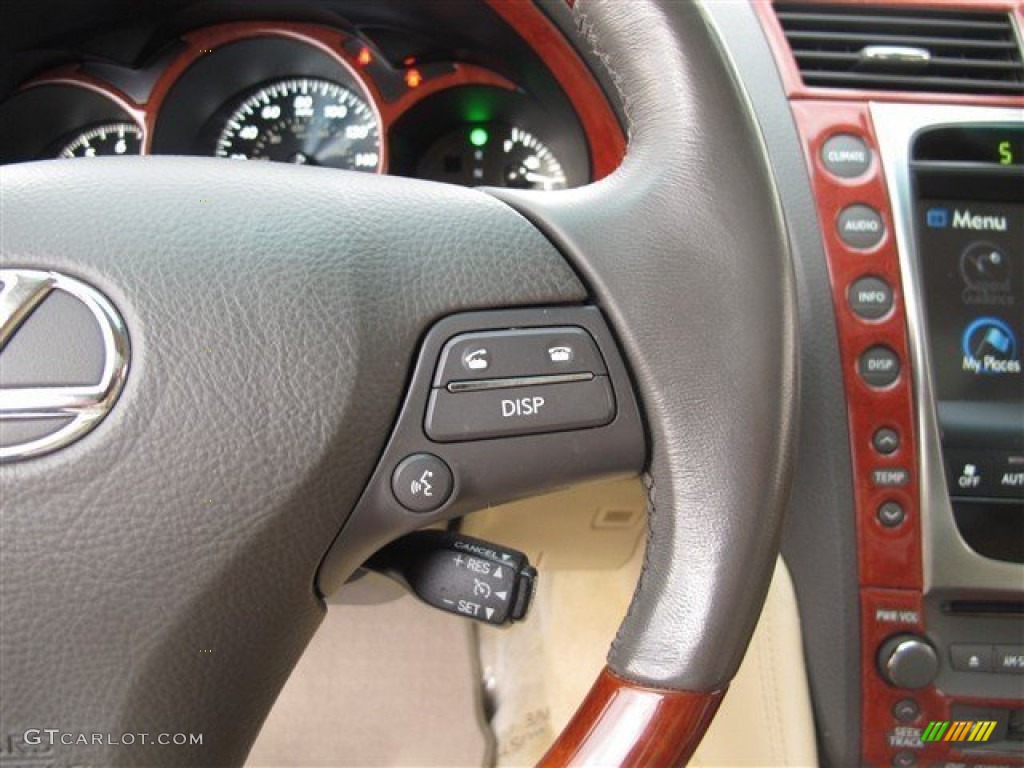 2008 Lexus GS 350 AWD Controls Photos