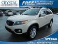 2011 White Sand Beige Kia Sorento EX V6  photo #1