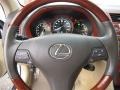 2008 Lexus GS Cashmere Interior Steering Wheel Photo