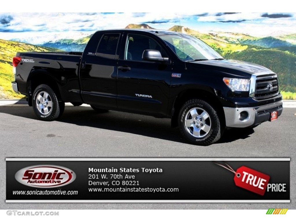 Black Toyota Tundra