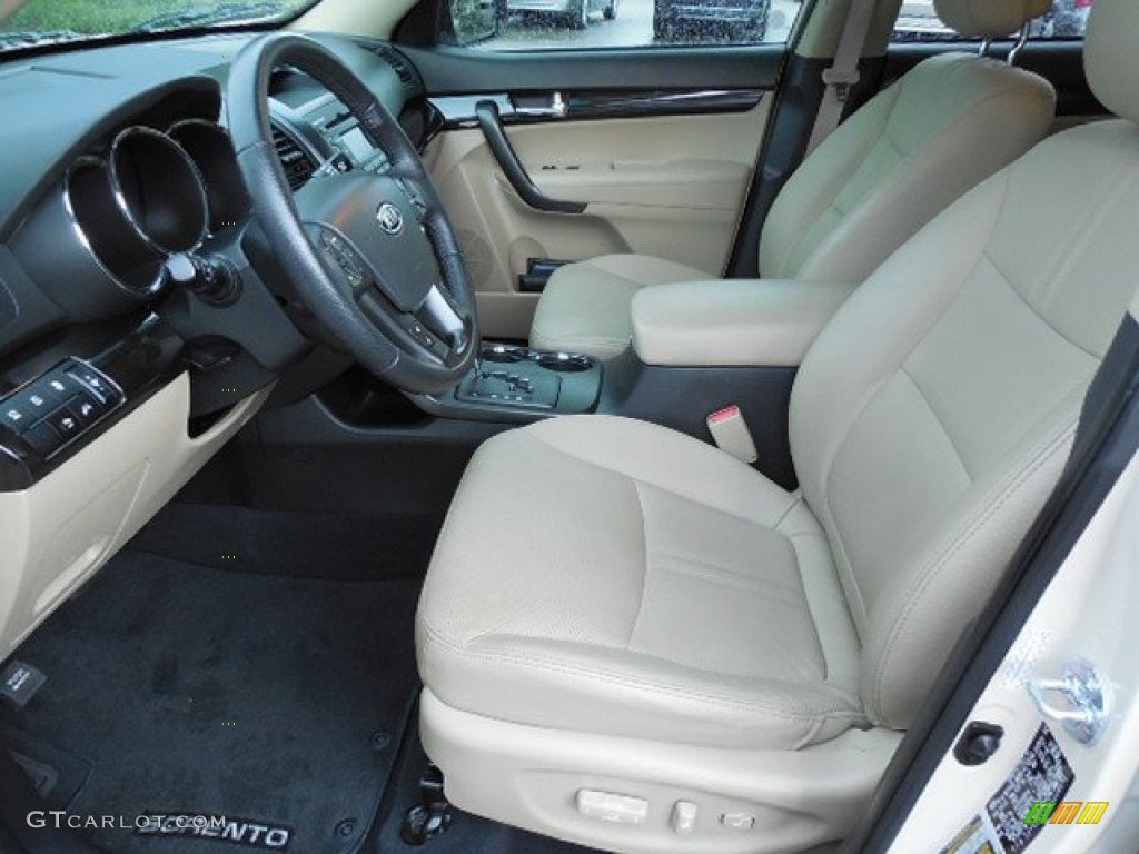 2011 Kia Sorento EX V6 Front Seat Photo #86395239