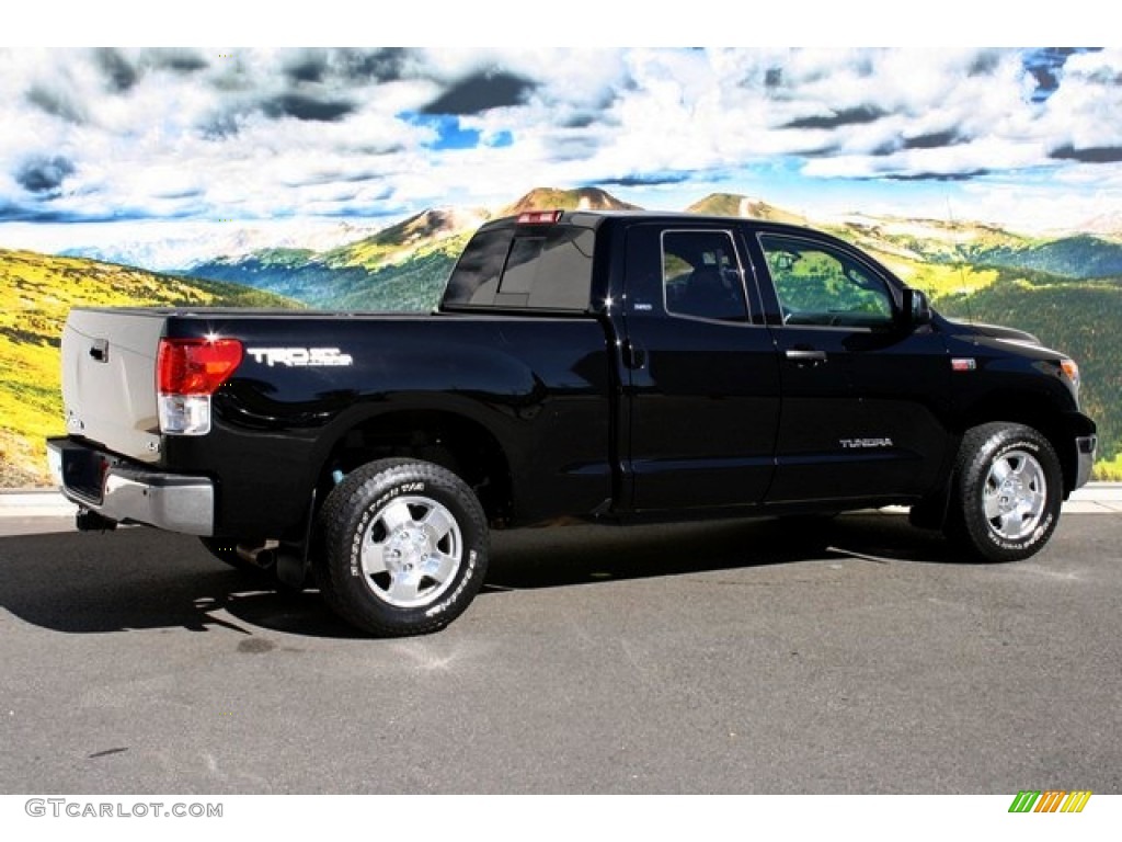 2011 Tundra Double Cab 4x4 - Black / Graphite Gray photo #3