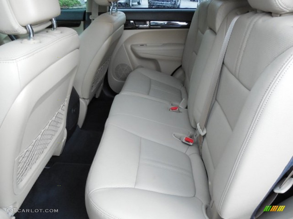 2011 Kia Sorento EX V6 Rear Seat Photo #86395275