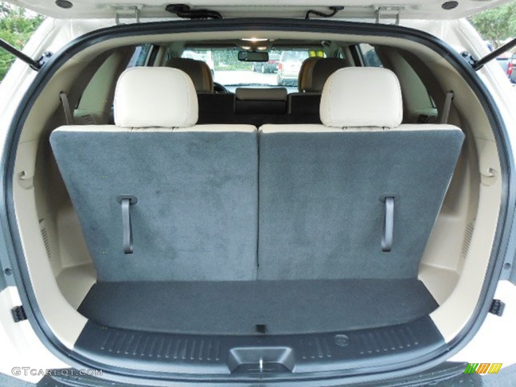 2011 Kia Sorento EX V6 Trunk Photos