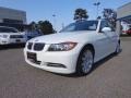 2008 Alpine White BMW 3 Series 335i Sedan  photo #1