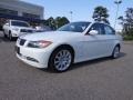2008 Alpine White BMW 3 Series 335i Sedan  photo #2