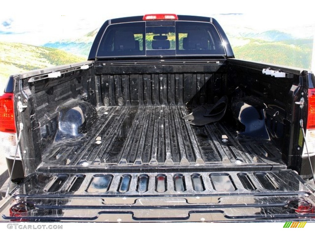 2011 Tundra Double Cab 4x4 - Black / Graphite Gray photo #23