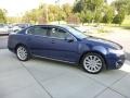 2012 Dark Blue Pearl Metallic Lincoln MKS AWD  photo #6