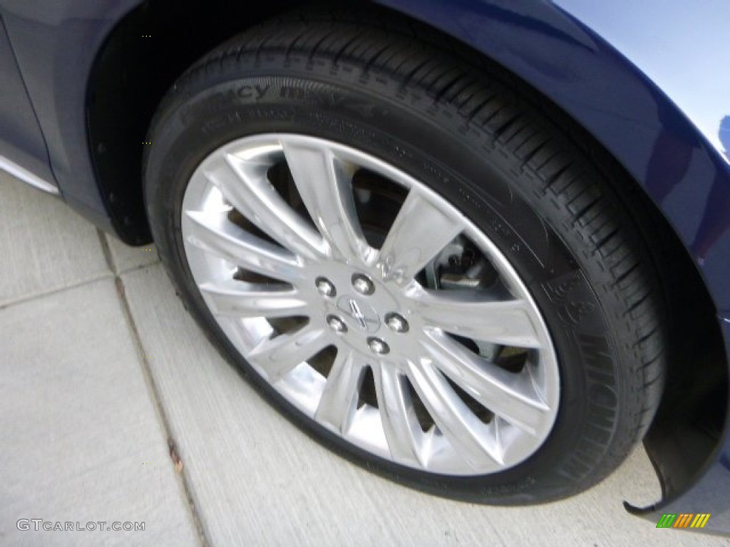 2012 Lincoln MKS AWD Wheel Photos
