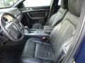 Front Seat of 2012 MKS AWD