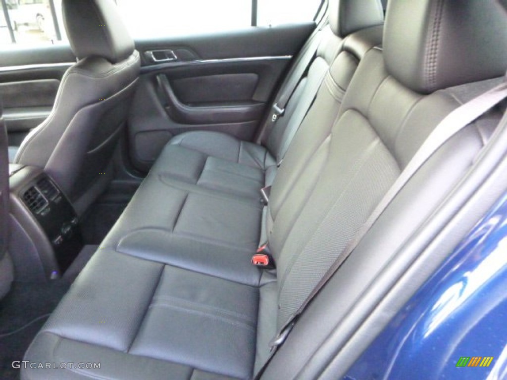 2012 Lincoln MKS AWD Interior Color Photos