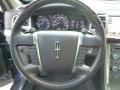 2012 Lincoln MKS Charcoal Black Interior Steering Wheel Photo