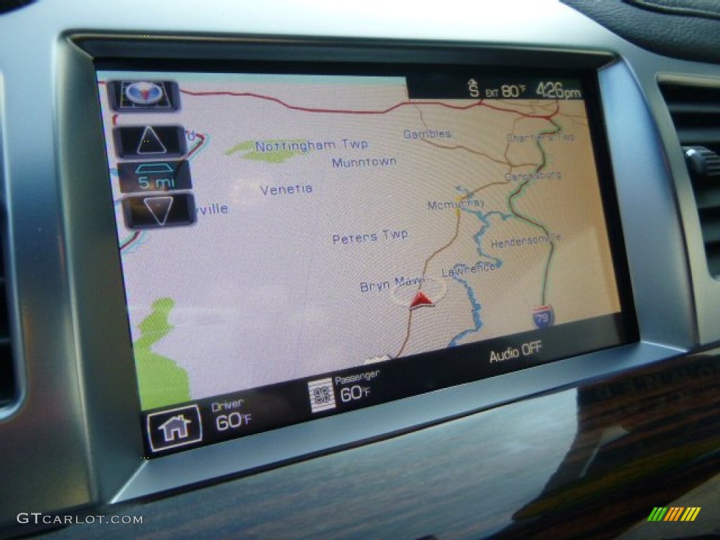 2012 Lincoln MKS AWD Navigation Photo #86396007