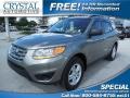 2011 Mineral Gray Hyundai Santa Fe GLS  photo #1