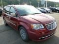 2014 Deep Cherry Red Crystal Pearl Chrysler Town & Country Touring-L  photo #7