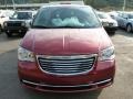 2014 Deep Cherry Red Crystal Pearl Chrysler Town & Country Touring-L  photo #8