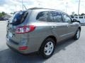 2011 Mineral Gray Hyundai Santa Fe GLS  photo #9